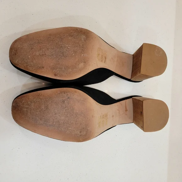 Madewell Suede Mules in Black – Size 9 - Picture 6 of 6